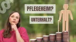 Elternunterhalt  wann zahlen Kinder für ihre Eltern [upl. by Youngran]