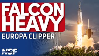 🔴FULL REPLAY SpaceX Falcon Heavy Launches NASAs Europa Clipper Mission [upl. by Desta]