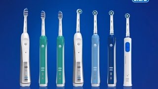 OralB Şarjlı Diş Fırçası Titreşimli Dönme Teknolojisi [upl. by Nogam]