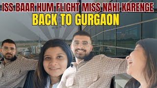 Gurgaon Aate Hi Work Meeting Karni Padi  Coming Back To Gurgaon  Atisha Singh Vlogs [upl. by Ntsyrk]