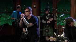 Dropkick Murphys  Flannigans Ball Live on Late Late Show [upl. by Asyram]