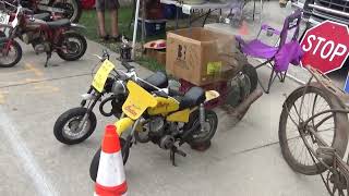 2024 Vintage Motorcycle Swap Meet Davenport Iowa [upl. by Neehsuan]