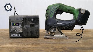 144V Hitachi Cordless Jigsaw Restoration [upl. by Crane]