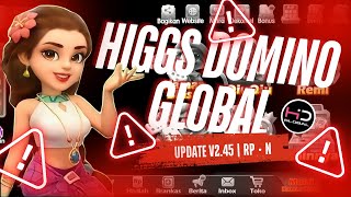 📌NEW UPDATE • HIGGS DOMINO GLOBAL TEMA BLACK ORIGINAL V245 SUPPORT X8 SPEEDER [upl. by Naeerb]