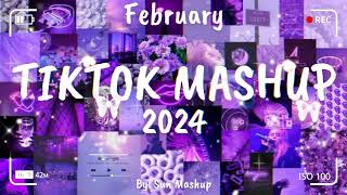 Tiktok Mashup February 💜 2024 💜 Not Clean [upl. by Schonfield]