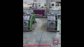 Hydro Turbine Manufacturing and Assembly [upl. by Netloc]