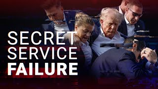 Fury unleashed on secret service after ‘catastrophic failure’ to protect Donald Trump [upl. by Ridan]