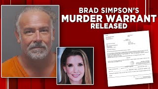 AFFIDAVIT Brad Simpson had trash bags bulky item wrapped in tarp after his wifes disappearance [upl. by Fem]