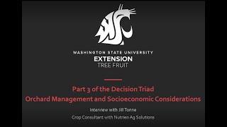 Codling MothOrchard Management and Socioeconomic Considerations [upl. by Rockwood]