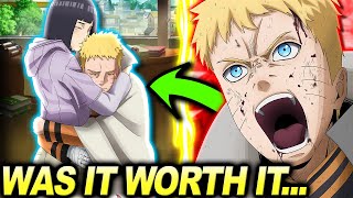 How Naruto Was SAVED By Hinatas Wholesome SACRIFICE In Boruto Explained [upl. by Ettesyl]