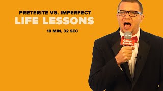 Preterite Vs Imperfect Life Lessons Spanish Past Tense [upl. by Eirallam]