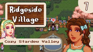 New  improved egg hunt festival ♡ Ridgeside Village 7  Modded Stardew Valley  Cozy  Relaxing [upl. by Elfstan]