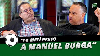 “YO METÍ PRESO A MANUEL BURGA”  QUÉ TAL CANCHA🎙️⚽️ PT 008 con Roberto Martinez y Phillip Butters [upl. by Atnoled]