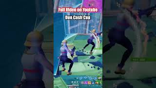 insane duo cash cup end game [upl. by Annig]