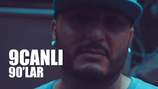 9 Canlı  90lar Official Video [upl. by Yorled]