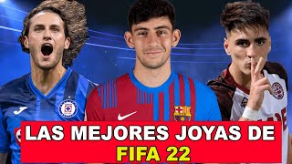 LOS MEJORES JÓVENES PROMESA DE FIFA 22 [upl. by Atinyl]