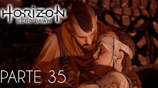 HORIZON ZERO DAWN ULTRA HARD PARTE 35 ATRAVESANDO A FRONTEIRA [upl. by Misa883]