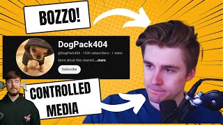 Ludwig Interviews DogPack404 Dawson exEmployee Who EXPOSED MrBeast [upl. by Erlewine608]