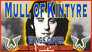 Mull of Kintyre Wings cover Denny Laine Benefit Live at the Troubadour in LA 11272023 [upl. by Volkan]