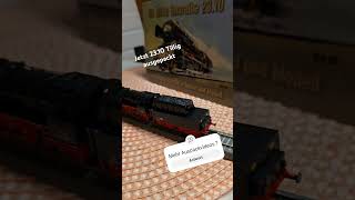 Tillig BR 2310 Nostalgieverpackung modellbahn tt train tillig shorts br23 [upl. by Kamillah781]