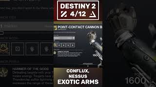 Destiny 2 Lost Sector Today 412 Exotic Arms [upl. by Hsizan]