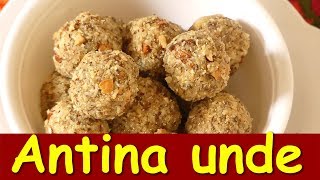 Dry Fruit Laddu recipe  Antina unde Dry fruits ladoo with jaggery Homemade dry fruits laddu [upl. by Siesser]