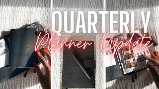 QUARTERLY PLANNER UPDATE  Wonderland 222 Updated Review  MartinMade TV [upl. by Eelyr]