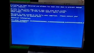 ASUS X453M BIOS in this system is not fully ACPI Compliant [upl. by Anikat959]