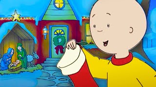 Merry Christmas  Caillou Cartoon [upl. by Vtehsta]