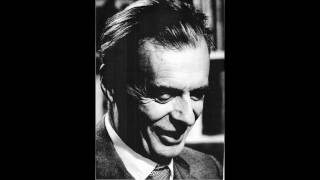 Aldous Huxley on human thought and expression lecture on language [upl. by Yssak]