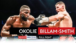 FULL FIGHT Lawrence Okolie vs Chris BillamSmith  WBO Cruiserweight title [upl. by Eyssej]