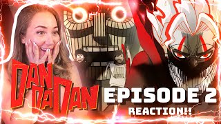 OKARUN TRANSFORMATION IS INSANE 🔥  DAN DA DAN Episode 2 REACTION [upl. by Chastain]