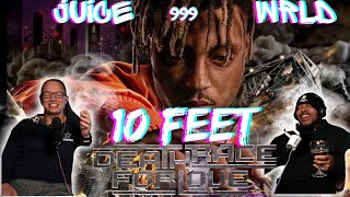 Does Juice Have ENOUGH Depth  Juice WRLD 10 Feet Reaction [upl. by Nnewg]