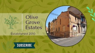 Olive Grove Estates  Bargain Spanish Townhouse  Caudete [upl. by Mitran]