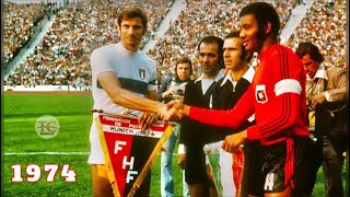 Coupe du monde 1974Haïti vs Italie 13 but d’Emmanuel Sanon46 Parc Olympique de Munich 🇭🇹 [upl. by Regor893]