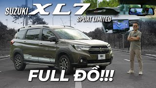 Suzuki XL7 Sport Limited 6399 triệu trang bị quotngập răngquot [upl. by Orodisi]