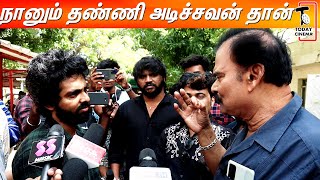 Bayilvan Ranganathan Argument With GV Prakash  ஒரு மயிரும் கிடையாது  Jail Movie Review [upl. by Ahsinnor]