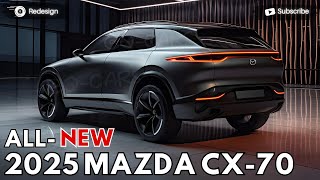 2025 Mazda Cx70 Unveiled  Worth To Wait [upl. by Feinstein]