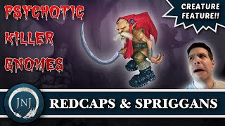 Redcaps amp Spriggans DampD 5e  Creature Feature  Guide to the Feywild [upl. by Col]