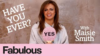 Maisie Smith plays Have You Ever with Fabulous Magazine [upl. by Kcirevam]