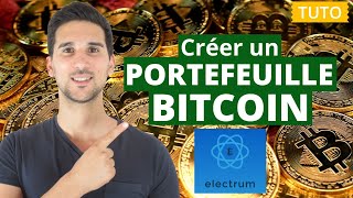 La méthode facile pour créer un portefeuille Bitcoin tuto en français [upl. by Aletha115]