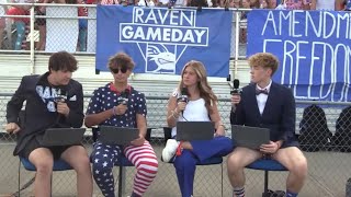 Raven GameDay Pregame Show  ONW Football vs Garden City  September 13 2024 [upl. by Laurice290]