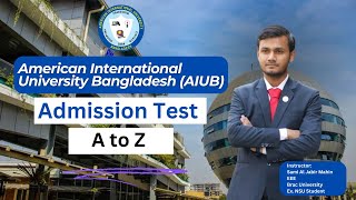 AIUB Admission Preparation Science amp Engineering  AIUB Question Pattern  AIUB [upl. by Arnuad]