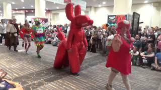 GenCon Indy 2024 Cosplay Parade [upl. by Adnawahs356]