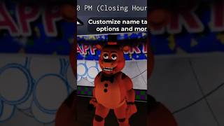 How to unlock toy Freddy FMR￼ [upl. by Weinstock]