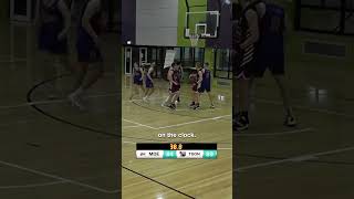 CBL Moe Vs Traralgon Grand Final shorts grandfinal basketball sport australia [upl. by Maison413]