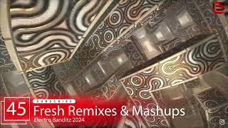 Electro Banditz pres Fresh Remixes amp Mashups EBVol45 [upl. by Daffie]