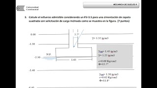 SOLUCIONARIO al WhatsApp 51 970302148 MECÁNICA DE SUELOS II [upl. by Ezalb]