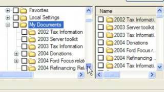 Restoring files using NTbackup or Windows XP Backup [upl. by Flyn435]