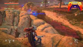 Blast Wire Trial  Kill Grazers using the carja tripcaster  Horizon Zero Dawn Remastered [upl. by Asuncion551]